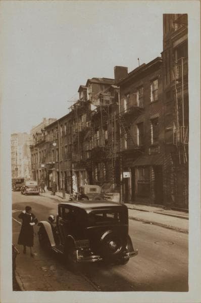 Manhattan: Downing Street - 6th Street, 1933