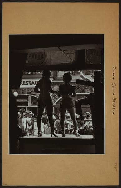 Islands - Coney Island - Brooklyn., 1939
