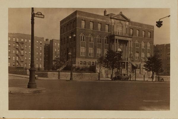Bronx: Grand Concourse - McClellan Street, 1928