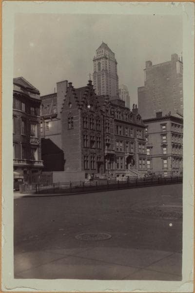 Manhattan: Park Avenue - 35th Street, 1929–1938