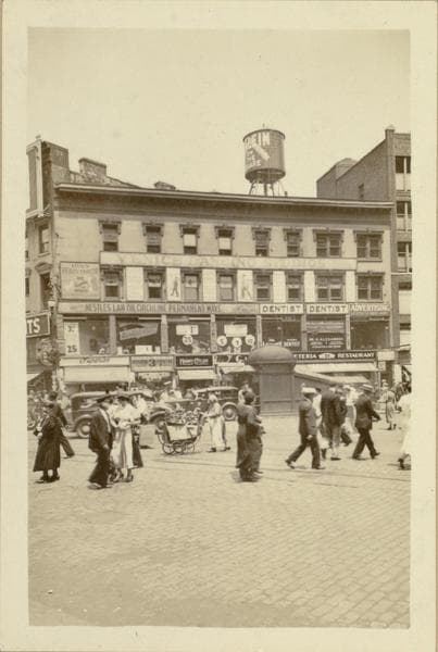Manhattan: 14th Street (East) - 4th Avenue, 1933
