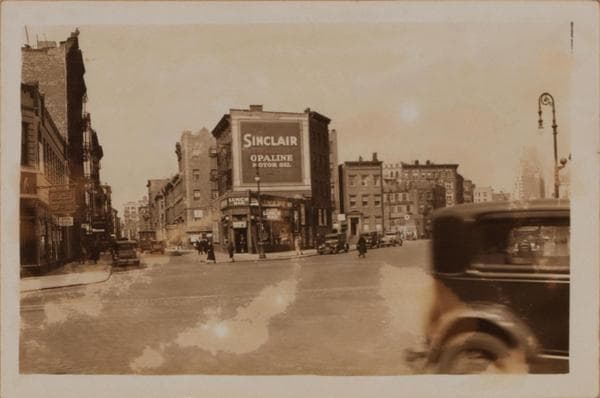 Manhattan: 4th Street - Christopher Street, 1933
