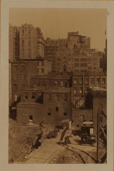 Manhattan: 54th Street - 7th Avenue, 1927
