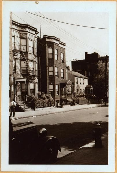 Bronx: Hoffman Street - 188th Street (East), 1936