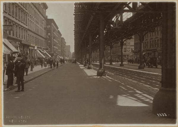 Manhattan: 2nd Avenue - 87th Street, 1919