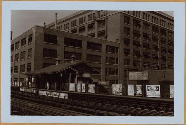 Manhattan: Greenwich Street - Houston Street (West), 1940