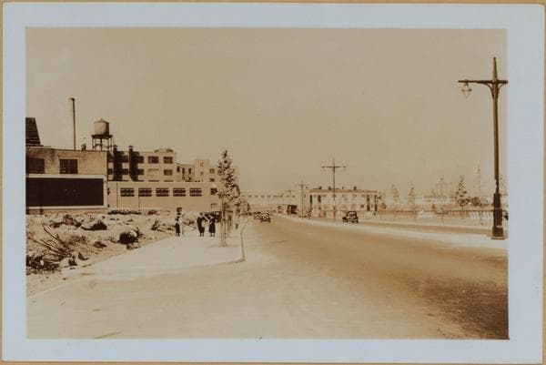 Manhattan: East River Drive - 114th Street (East), 1937