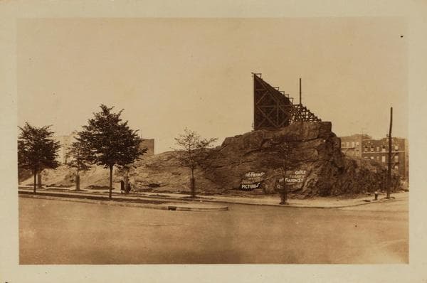 Bronx: Grand Concourse - McClellan Street, 1928