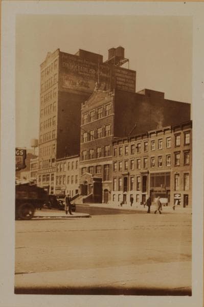 Manhattan: 23rd Street - 10th Avenue, 1929–1930