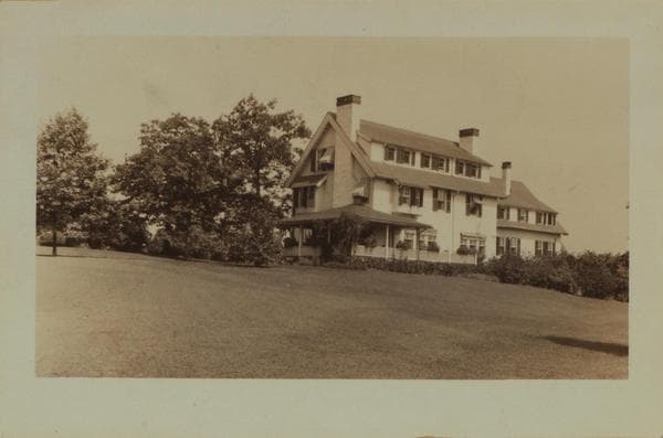 Richmond: Romer Road - Four Corners Road, 1925