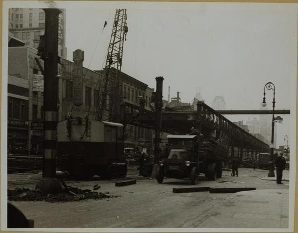 Manhattan: 6th Avenue - 46th Avenue, 1930–1939