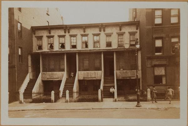 Manhattan: 123rd Street (East) - Lexington Avenue, 1932–1934