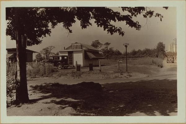 Richmond: Forest Hill Road - Richmond Hill Road, 1935