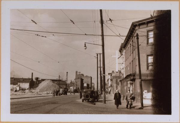 Brooklyn: Hamilton Avenue - Woodhull Street, 1941