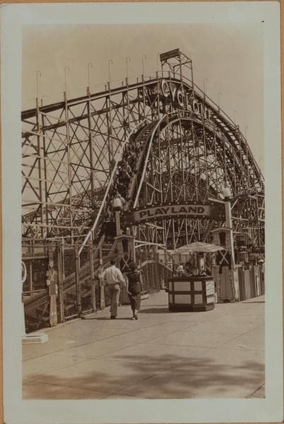 Islands - Coney Island - Cyclone., 1936