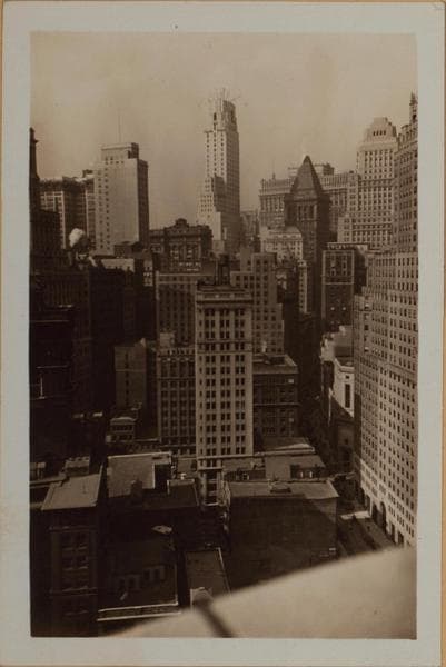 Manhattan: Broad Street - Stone Street, 1929–1930