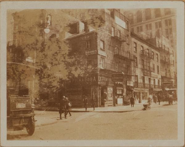 Manhattan: Battery Place - Washington Street, 1923–1929