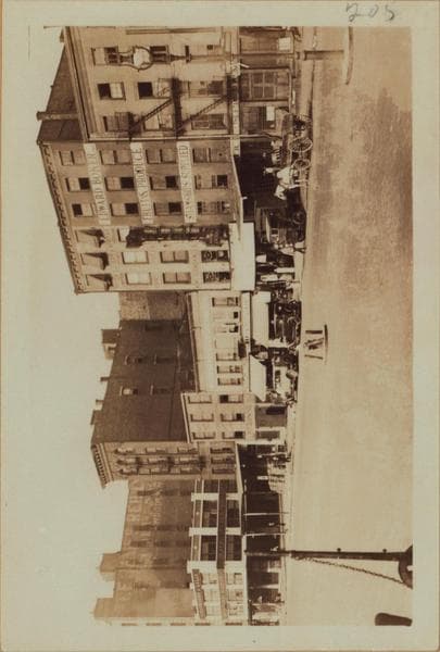 Manhattan: West Street - Franklin Street, 1930