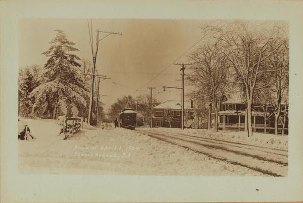 Richmond: Jewett Avenue - Leonard Avenue, 1924