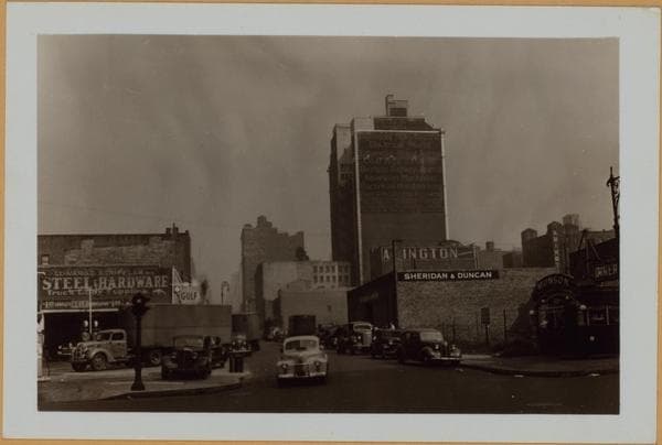 Manhattan: 37th Street - 11th Avenue, 1941