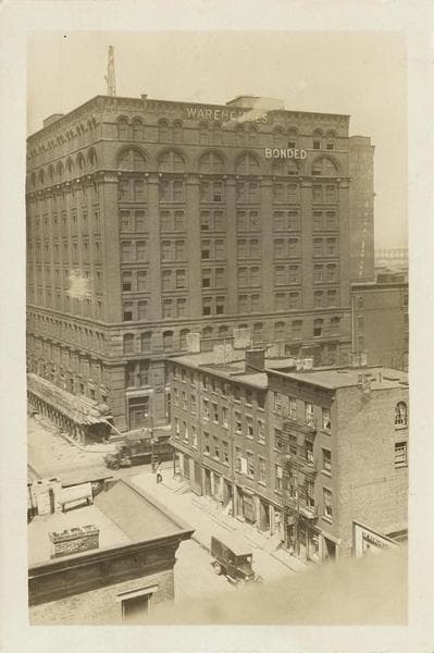 Manhattan: Charlton Street - Greenwich Street, 1930