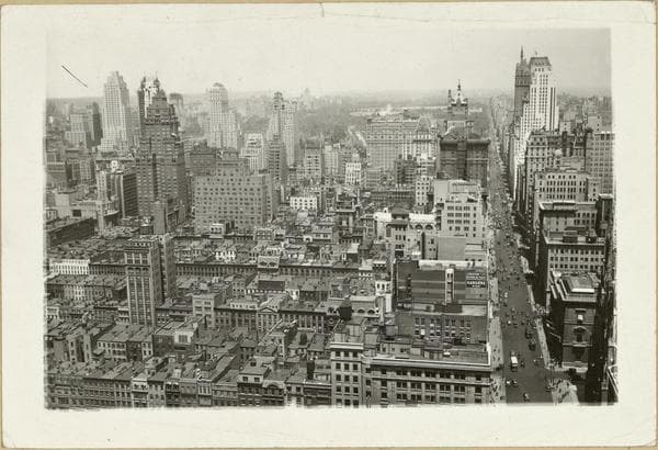 Manhattan: 5th Avenue - 48th Street, 1931
