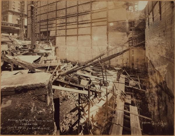 Manhattan: Park Avenue - 41st Street, 1922