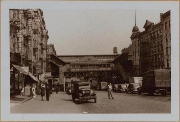 Manhattan: 145th Street - 8th Avenue, 1940–1941