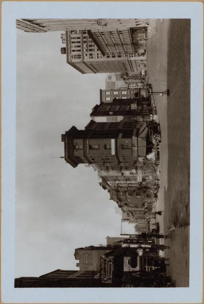 Manhattan: Greenwich Street - West Broadway, 1939