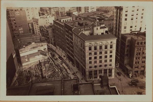 Manhattan: South William Street - Broad Street, 1929