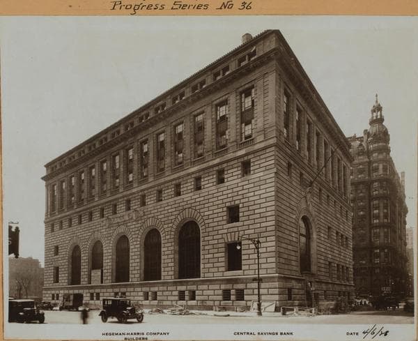Manhattan: Broadway - 73rd Street, 1928