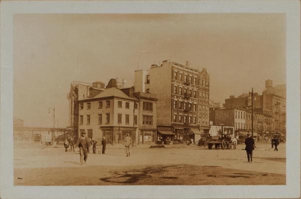 Manhattan: Hudson Street - Canal Street, 1929–1933