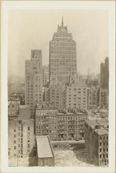 Manhattan: 40th Street (East) - 2nd Avenue, 1931