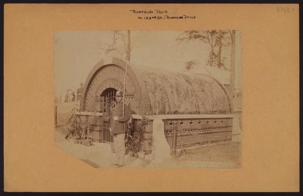 Manhattan: Riverside Drive - 122nd Street (West), 1885