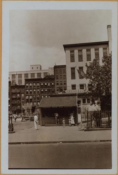 Manhattan: 27th Street (West) - 9th Avenue, 1934