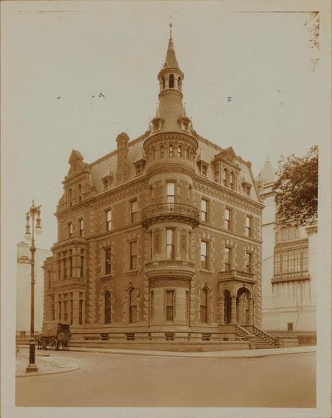 Manhattan: 5th Avenue - 93rd Street, 1925