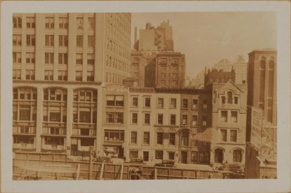Manhattan: 43rd Street (East) - Lexington Avenue, 1928–1929