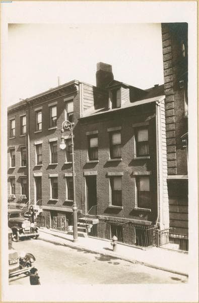 Manhattan: Barrow Street - Bedford Street, 1932