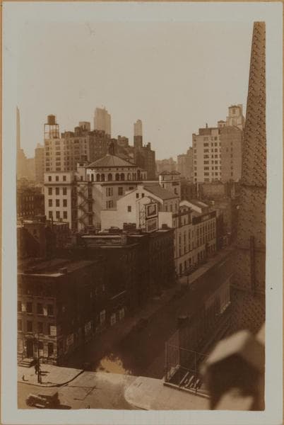 Manhattan: 59th Street - Sutton Place, 1933