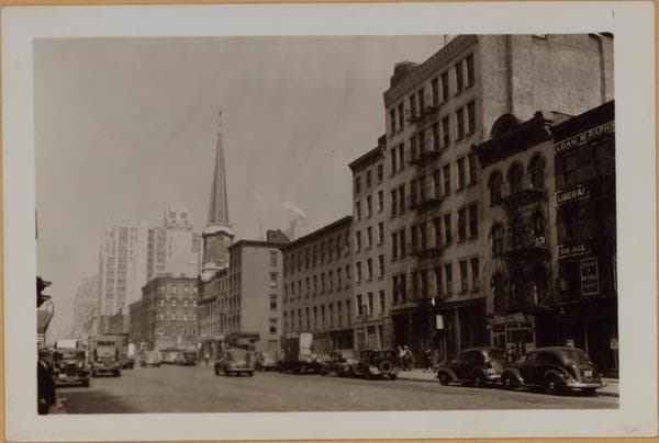 Manhattan: 9th Avenue - 26th Street, 1941