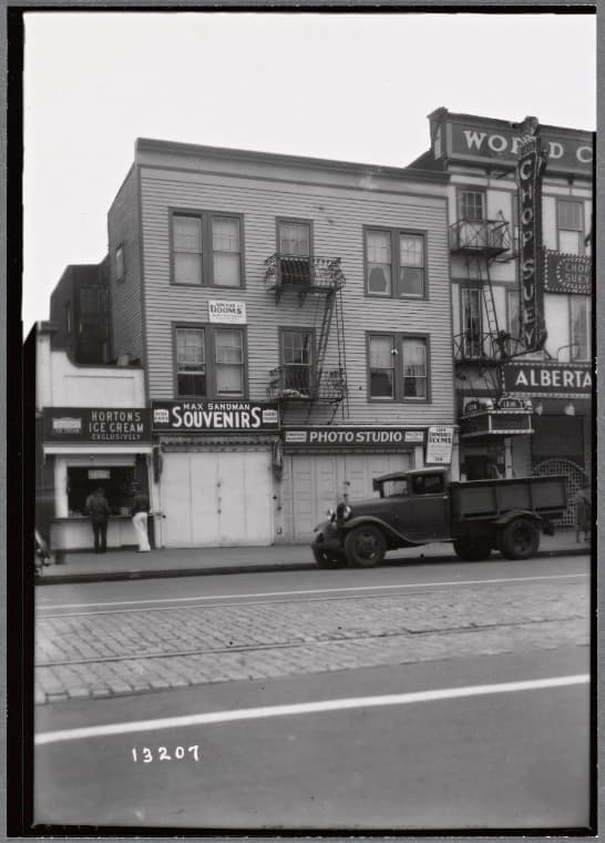 Max Sandman Souvenirs: 1212-1216 Surf Ave., Brooklyn, 1934