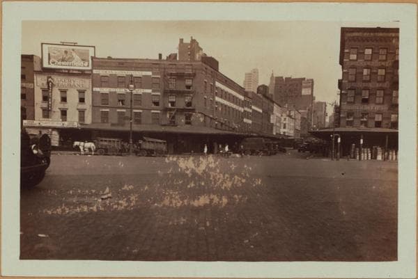 Manhattan: West Street - Murray Street, 1930