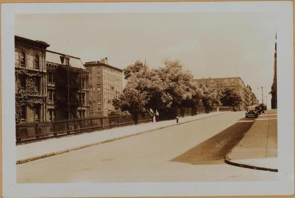 Manhattan: 163rd Street (West) - Fort Washington Avenue, 1937