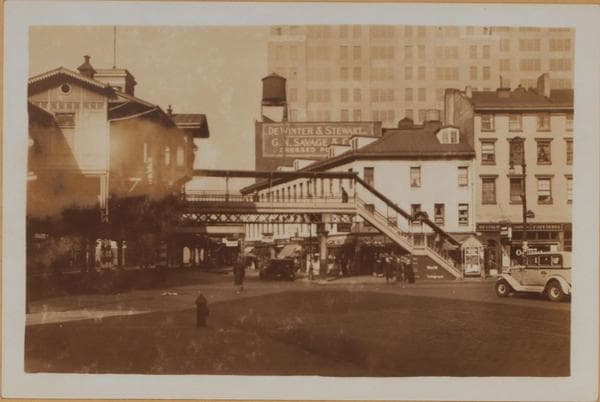 Manhattan: 9th Avenue - 14th Street, 1933