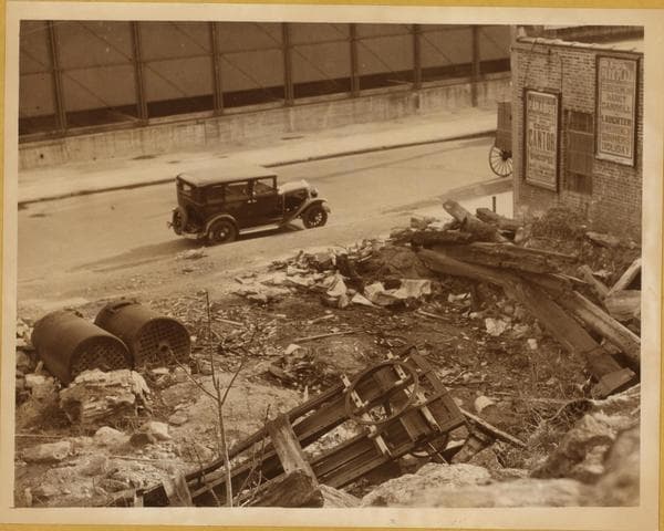 Bronx: Cromwell Avenue - 198th Street (East), 1931