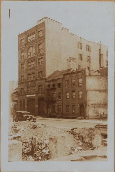Manhattan: Cherry Street - Pike Street, 1937