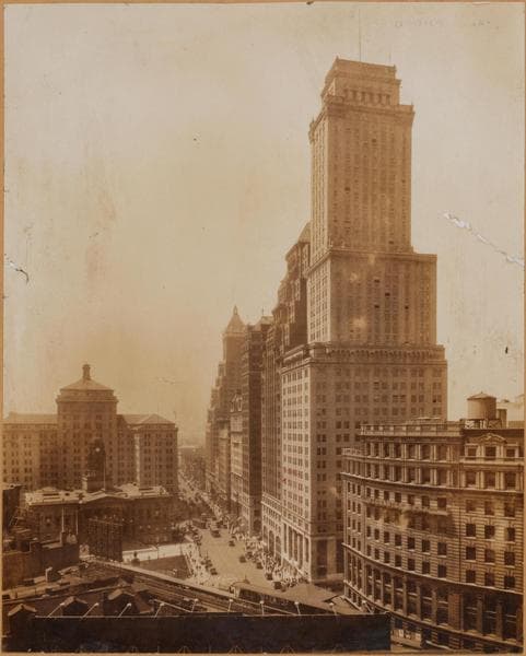 Brooklyn: Court Street - Montague Street, 1928