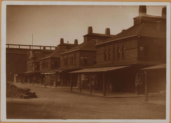 Manhattan: 13th Avenue - Gansevoort Street, 1929–1938