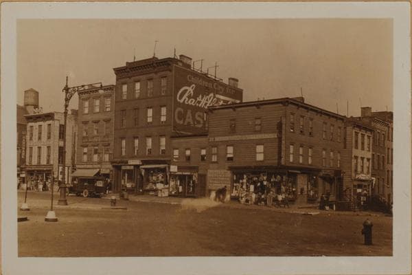 Brooklyn: Bridge Street - Sand Street, 1927