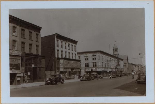 Brooklyn: Bedford Avenue - Jefferson Avenue, 1941